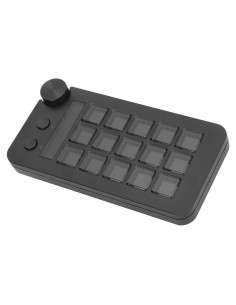 Controlador de Transmisión Wisoqu 15 Teclas Macro Personalizables