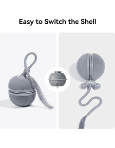 Juguete Interactivo para Gatos Cheerble Duo 2 - Bola Eléctrica Azul 2