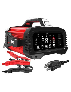 Cargador de Batería 25A Haibro 12V/24V Inteligente