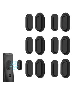 Soporte Magnético para Control Remoto 6 Paquetes Amazyc Negro