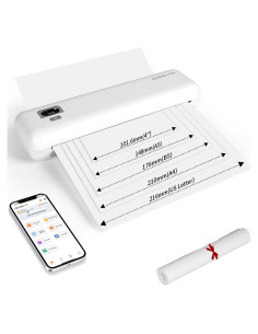 Impresora Portátil Rongta F82 Inalámbrica 300DPI A4