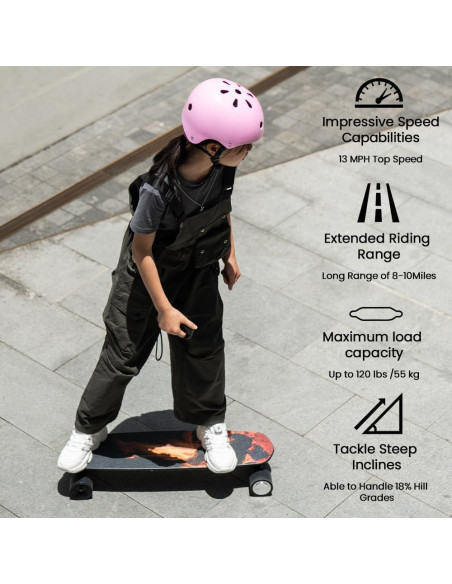 Patineta Eléctrica UDITER Flamo 21Km/h 4 Velocidades