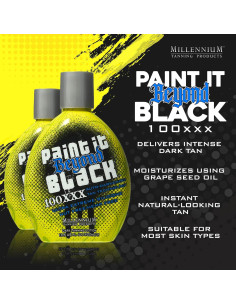 Loción Aceleradora de Bronceado Millennium Tanning 100XXX 382.7g 2