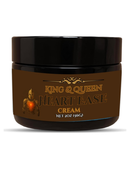 Crema Circulación Sanguínea L-Arginina CoQ10 56.7g King & Queen