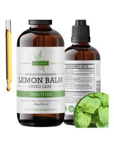 Tintura de Bálamo Limón Pura Herba 118.3 ml - Sin Alcohol