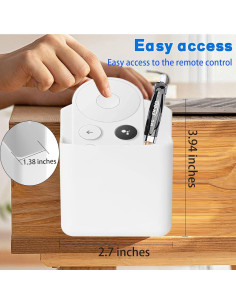 Soporte de Control Remoto KAKAMINA Montaje en Pared 6 Piezas 2