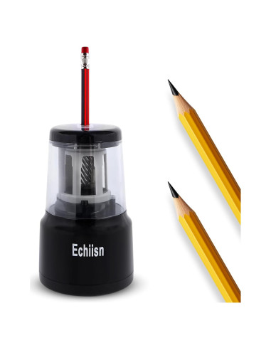 Sacapuntas Eléctrico Echiisn SN8103, Afilado Rápido y Potente