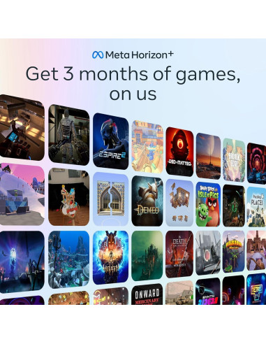 Meta Quest 3 512GB - Realidad Mixta 4K - Incluye Prueba Horizon+