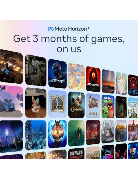 Meta Quest 3 512GB - Realidad Mixta 4K - Incluye Prueba Horizon+