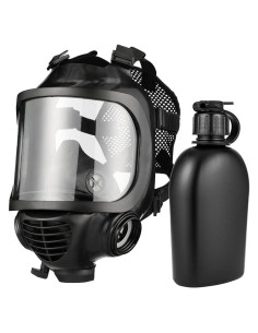 MIRA Safety Máscara de Gas CBRN Reutilizable CM-6M con Sistema de Bebida
