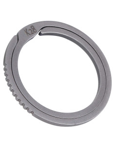 Anillos de Llave de Titanio BANG TI - Kit de 2 Unidades