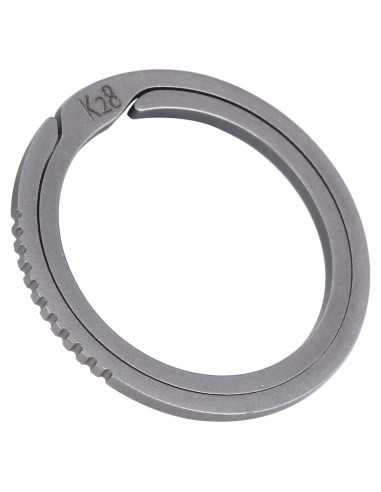 Anillos de Llave de Titanio BANG TI - Kit de 2 Unidades