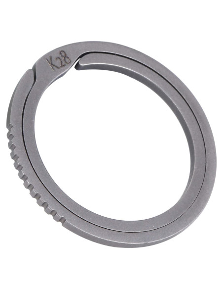 Anillos de Llave de Titanio BANG TI - Kit de 2 Unidades