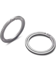 Anillos de Llave de Titanio BANG TI - Kit de 2 Unidades 2