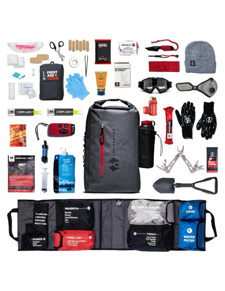 Mochila de Emergencia Uncharted Supply Co. Seventy2 32L