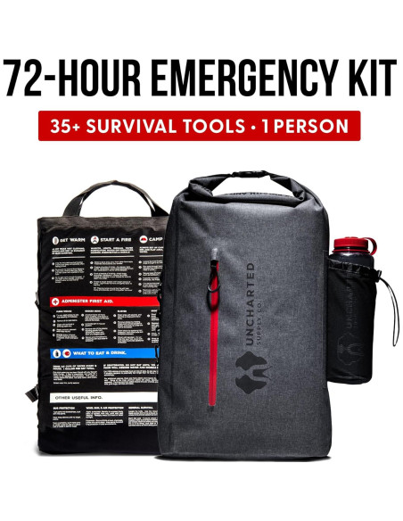 Mochila de Emergencia Uncharted Supply Co. Seventy2 32L