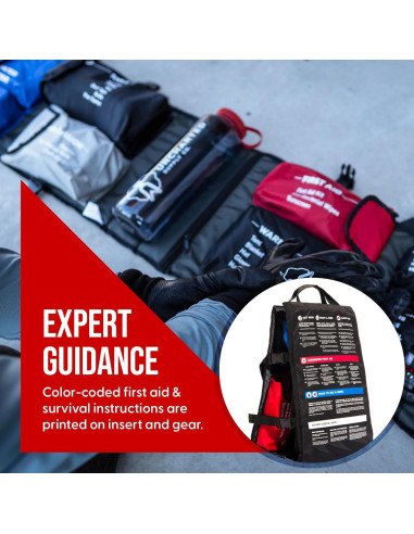 Mochila de Emergencia Uncharted Supply Co. Seventy2 32L