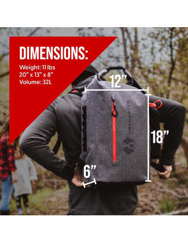 Mochila de Emergencia Uncharted Supply Co. Seventy2 32L