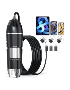 Microscopio Digital USB KEEMIKA 50X-1600X 2MP HD Portátil