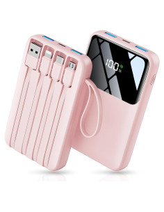 Banco de Energía Portátil Anshi Shengying 15000mAh Carga Rápida 22.5W