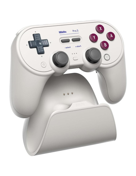 Controlador Bluetooth 8BitDo Pro 3 G Classic para Switch y PC