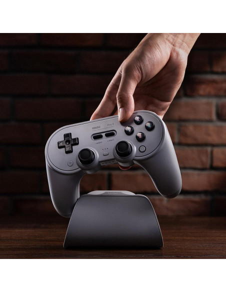 Controlador Bluetooth 8BitDo Pro 3 G Classic para Switch y PC