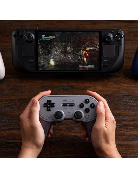 Controlador Bluetooth 8BitDo Pro 3 G Classic para Switch y PC
