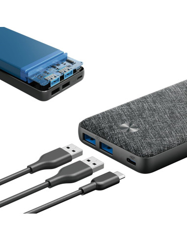 Cargador Portátil Anker PowerCore III Sense 20K 20W USB-C