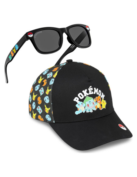 Gorra de béisbol Get Trend para niños 4-12 años + gafas UV
