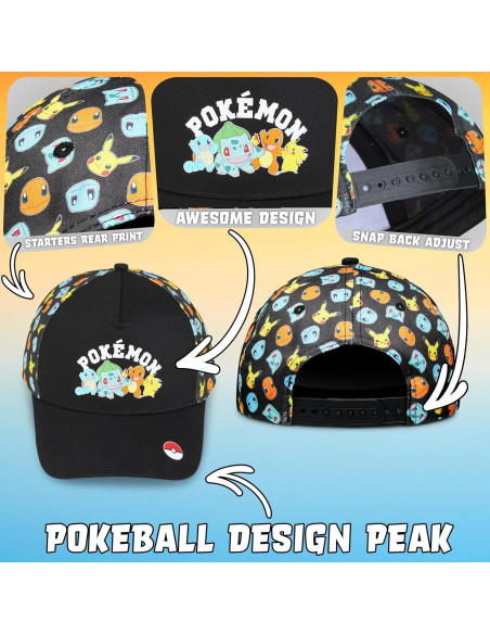 Gorra de béisbol Get Trend para niños 4-12 años + gafas UV