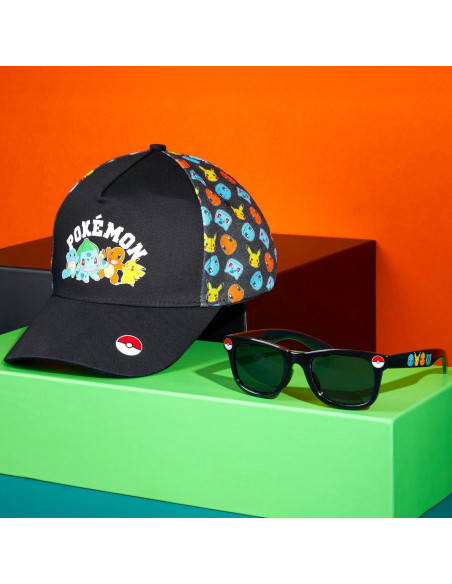 Gorra de béisbol Get Trend para niños 4-12 años + gafas UV