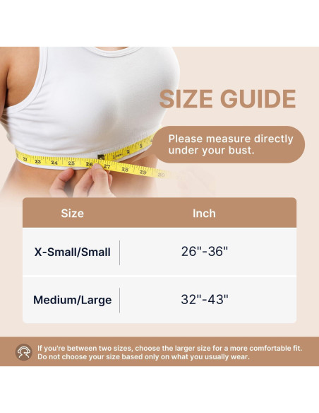 Corrector de Postura Fit Geno XS/S Beige - Alivio Dolor Espalda