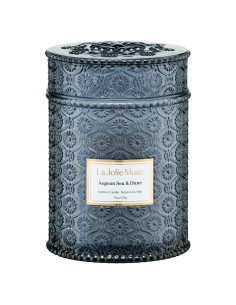 Vela Grande LA JOLIE MUSE Mar Egeo y Duna 539g Cera Soja