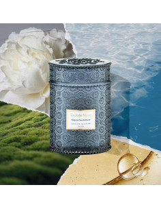 Vela Grande LA JOLIE MUSE Mar Egeo y Duna 539g Cera Soja 2