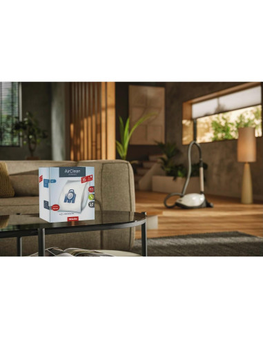Bolsas de Aspiradora Miele AirClean 3D GN - Paquete de 8