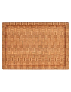 Tabla de Cortar Reversible Cuisinart de Bambú 43 cm con Mangos