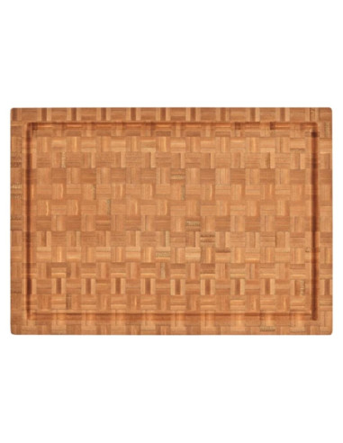 Tabla de Cortar Reversible Cuisinart de Bambú 43 cm con Mangos