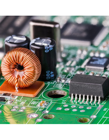 Bobina de Núcleo Toroidal Rebower 20mH 2A - 10 Pcs