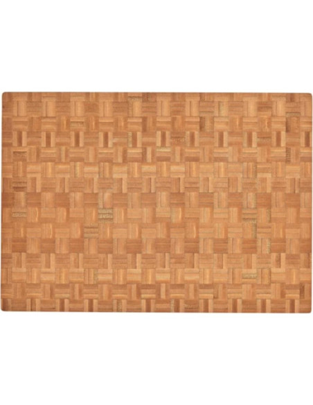 Tabla de Cortar Reversible Cuisinart de Bambú 43 cm con Mangos