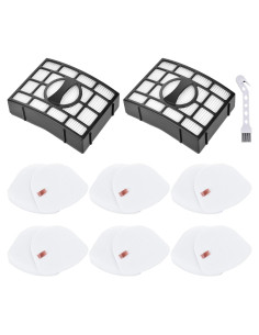 Filtro de Reemplazo Shark ZU560 ZU561 ZU562 HEPA 8 Piezas