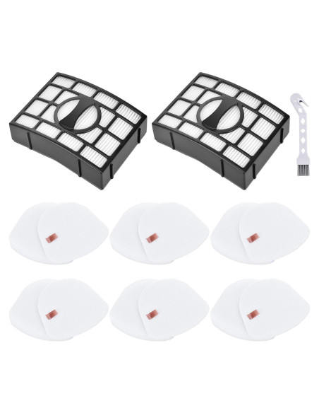 Filtro de Reemplazo Shark ZU560 ZU561 ZU562 HEPA 8 Piezas