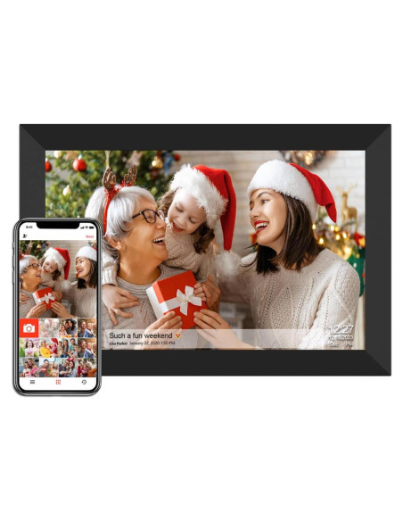 Marco Digital WiFi SSA 10.1" 32GB Pantalla Táctil HD 1280x800