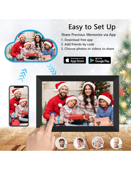 Marco Digital WiFi SSA 10.1" 32GB Pantalla Táctil HD 1280x800