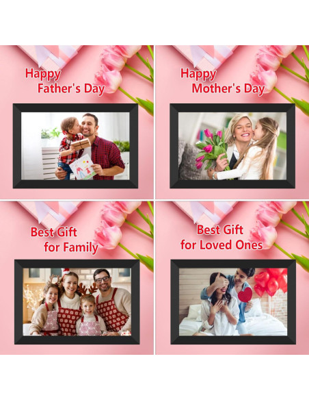 Marco Digital WiFi SSA 10.1" 32GB Pantalla Táctil HD 1280x800