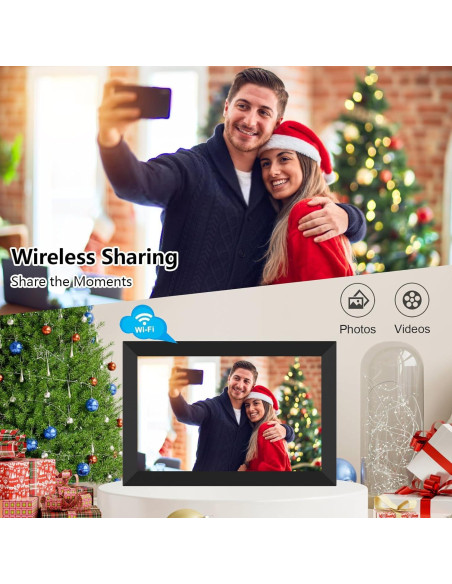 Marco Digital WiFi SSA 10.1" 32GB Pantalla Táctil HD 1280x800