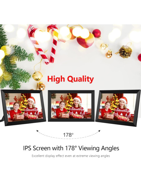 Marco Digital WiFi SSA 10.1" 32GB Pantalla Táctil HD 1280x800