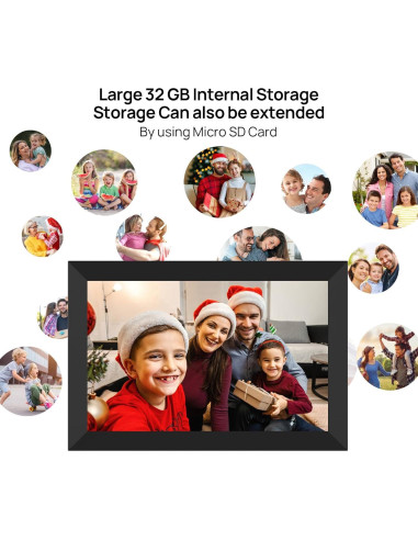 Marco Digital WiFi SSA 10.1" 32GB Pantalla Táctil HD 1280x800