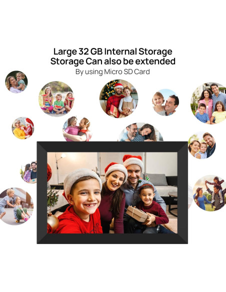 Marco Digital WiFi SSA 10.1" 32GB Pantalla Táctil HD 1280x800