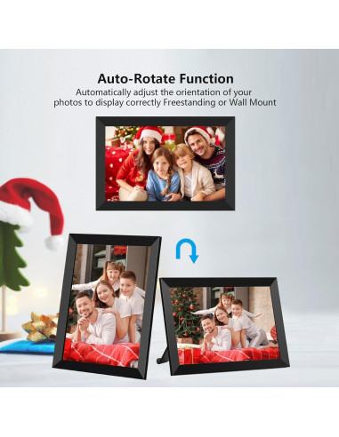 Marco Digital WiFi SSA 10.1" 32GB Pantalla Táctil HD 1280x800