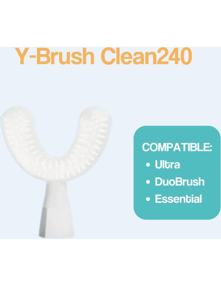 Cabezal de cepillo Y-Brush Clean240 - Reemplazo Adulto 12+